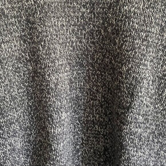 EDDIE BAUER Men’s Wool Crew Neck Long Sleeve Sweater Chunky Knit Grey XL - Picture 4 of 6